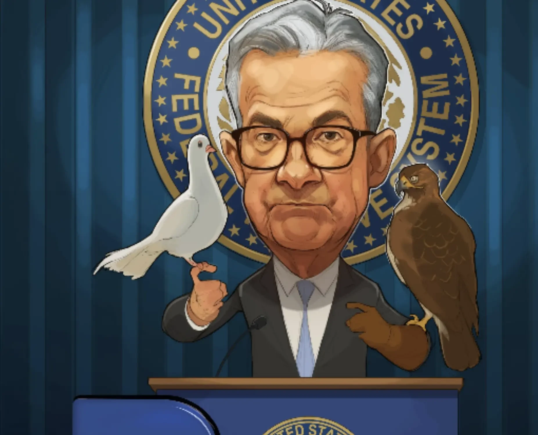 Countdown to Powells stay or departure: A global financial crisis caused by renovation?