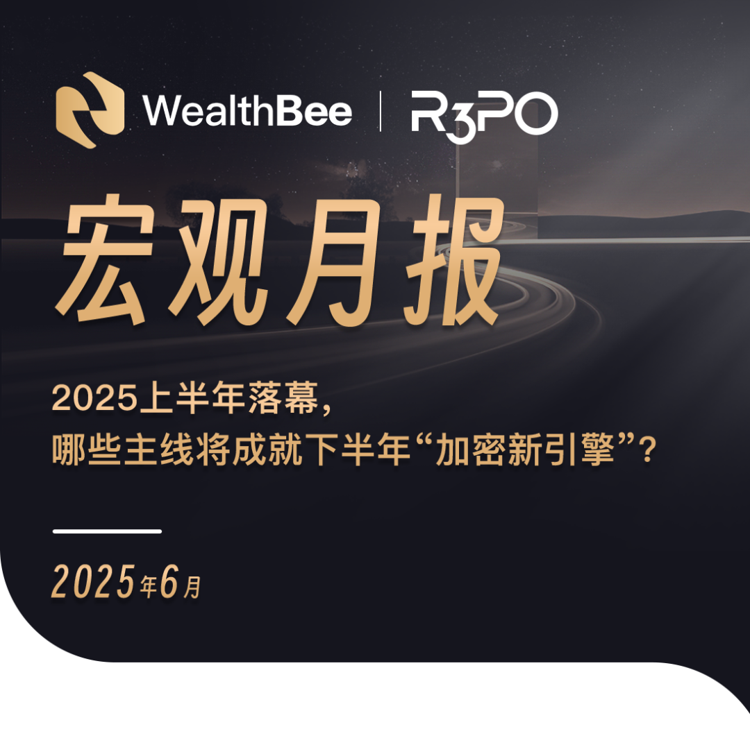 WealthBee Macro Monthly Report: The first half of 2025 has come to an end. Which main themes will create the new encrypt
