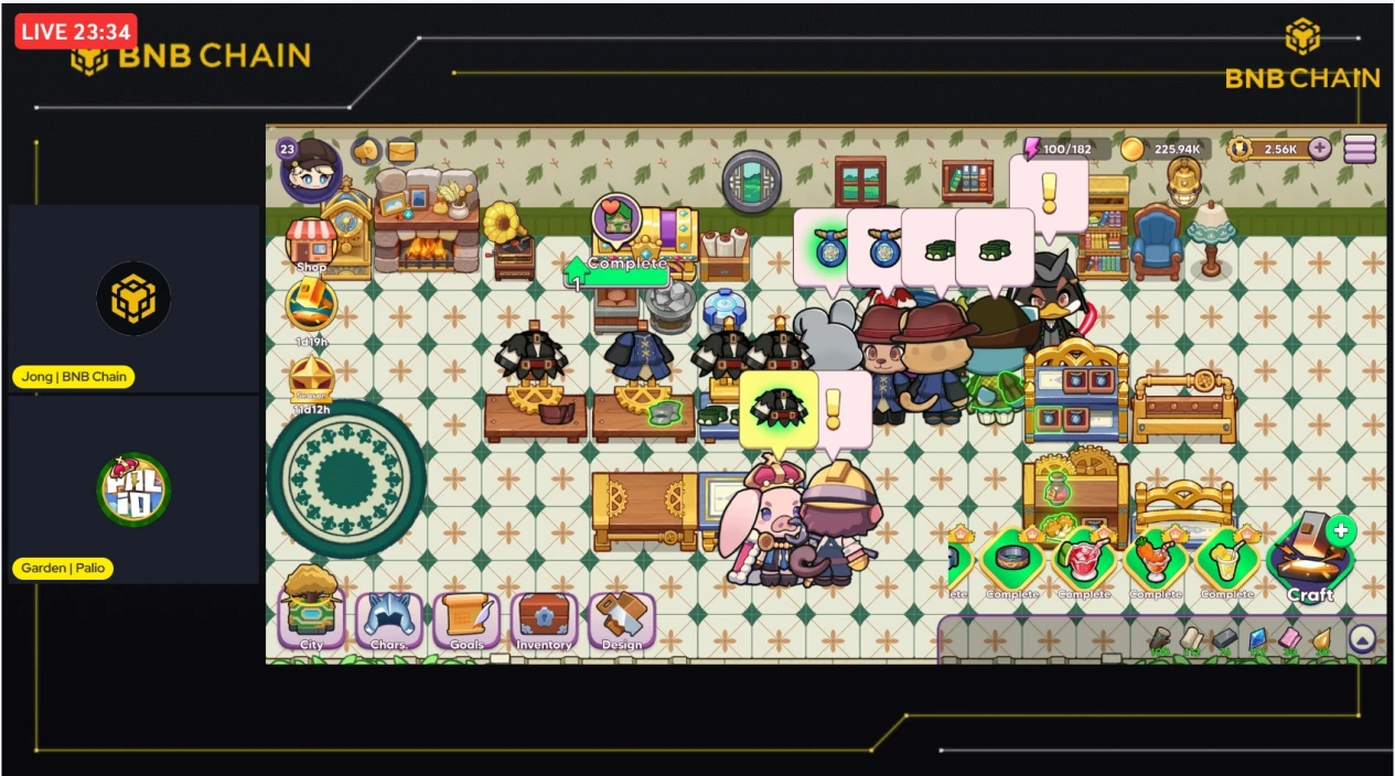 No VC, no team reservation, PalioAI (PAL) TGE is launched on Binance Wallet