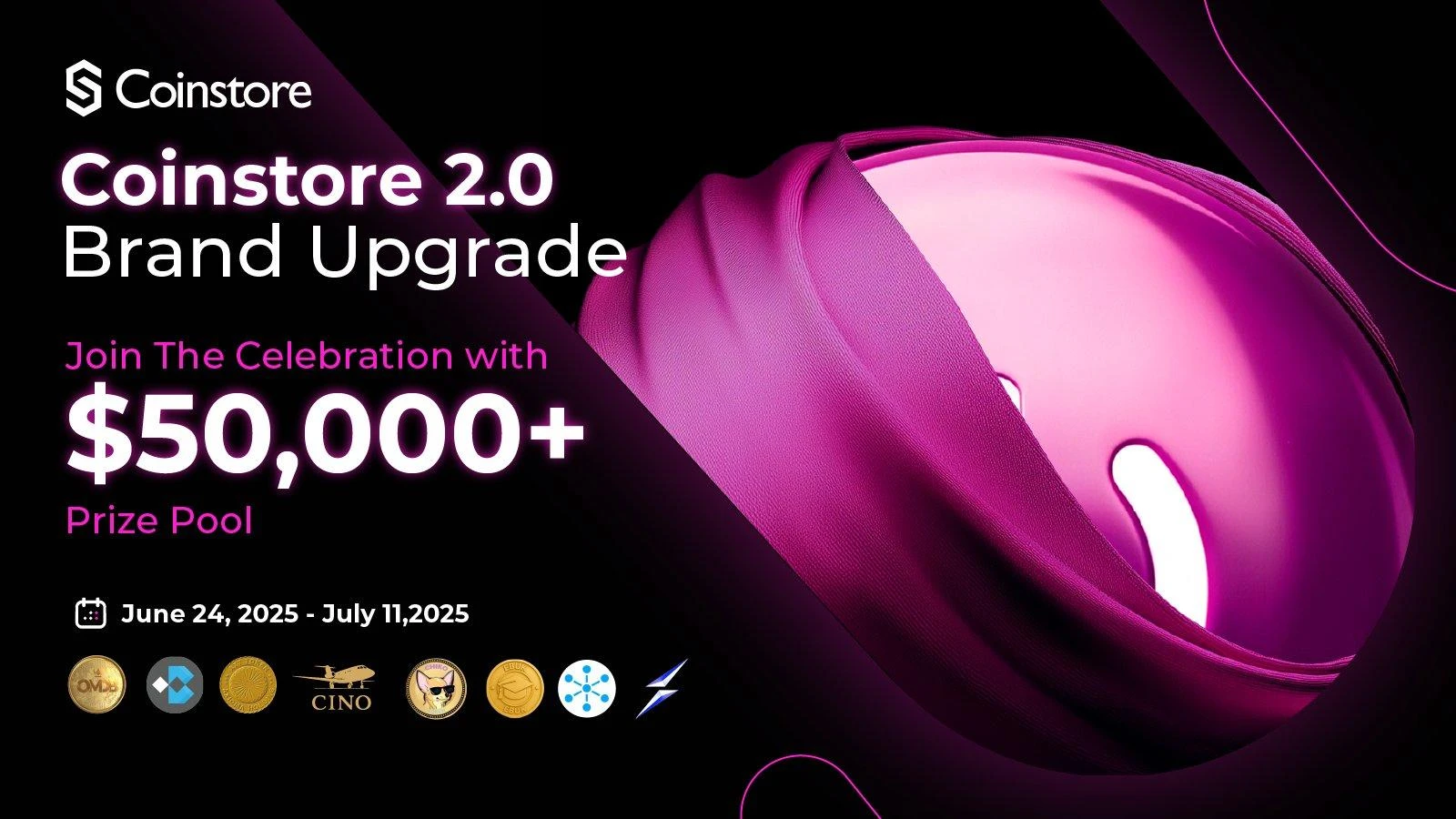 Exclusive interview with Coinstore CEO Johnson: How Coinstore reshapes the role of exchanges and builds a trusted portal