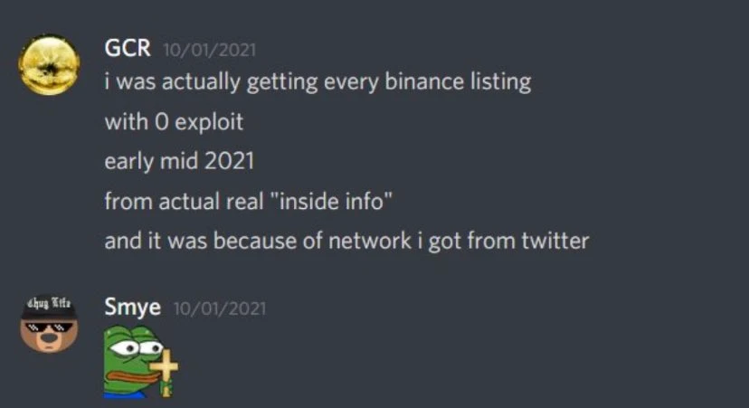 Legendary trader GCR crashed? God of prediction or insider?