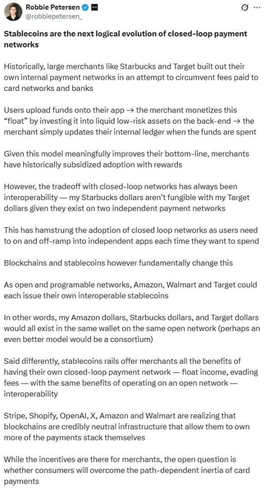 Payment Revolution: When Stablecoins Begin to Eat into Visa’s Territory