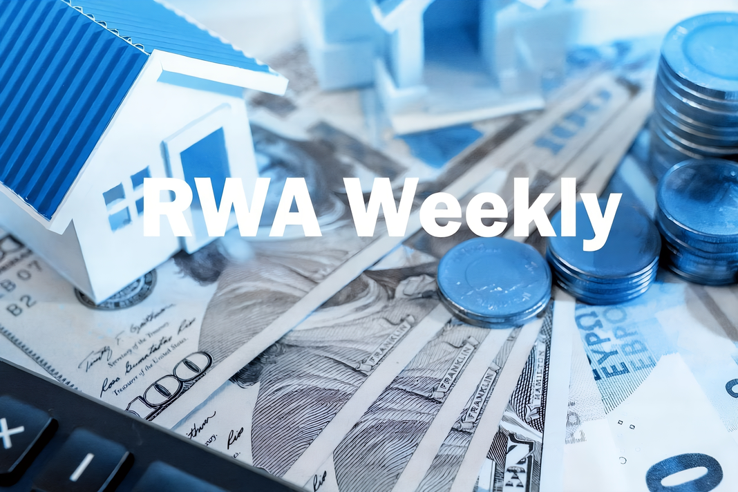 RWA Weekly Report | Galaxy Plans to Issue Tokenized Stock GLXY; Ripple to Acquire Stablecoin Platform Rail for 0 Mill
