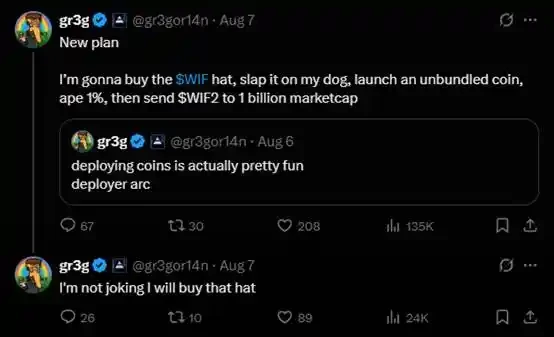 Spending 6.8 BTC to buy a WIF prototype cap: The meme launch pad war behind Bags' sky-high marketingRecommended Articles