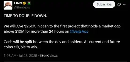 Spending 6.8 BTC to buy a WIF prototype cap: The meme launch pad war behind Bags' sky-high marketingRecommended Articles