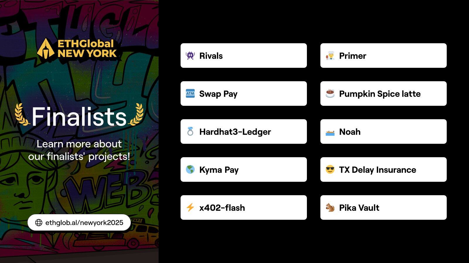 ETHGlobal NYC Hackathon Concludes: A Roundup of the Top 10 Winning ProjectsRecommended Articles