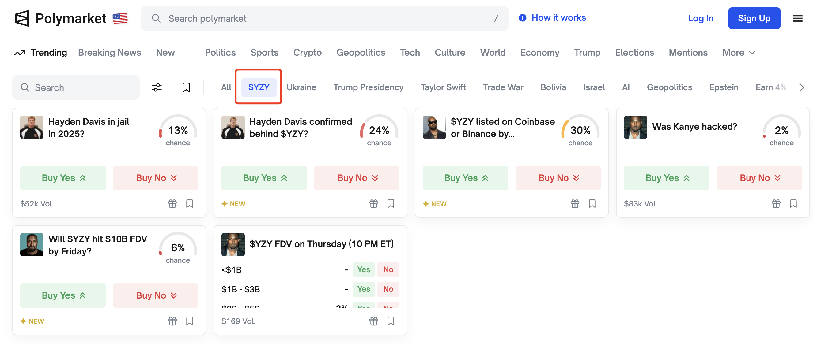 Kanye West launches a new coin, “New YZY”, which will once again trigger the celebrity meme craze or is it another harve