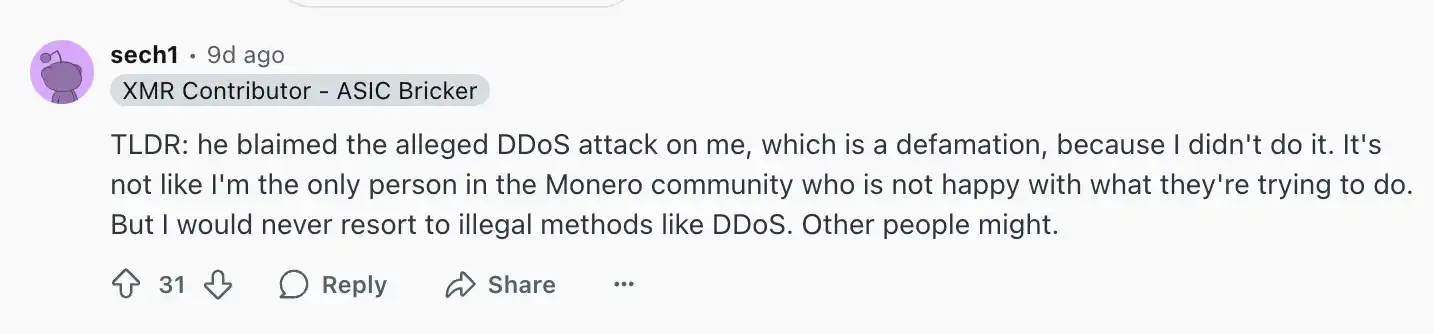 Qubic's  million attack on Monero is putting pressure on the privacy coin empire to compete with its hashrate.Recomme