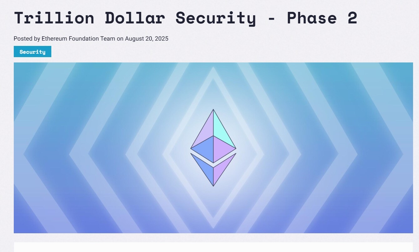 With Ethereum's trillion-dollar ambition accelerating, will we witness a wave of 