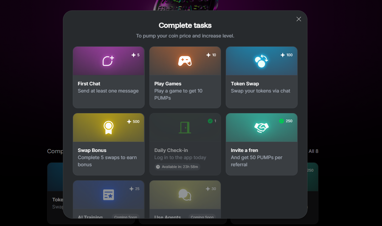This week's featured interactive projects: Stable launches Galxe missions; Warden Season 2 missions; and Cookie DAO's LA