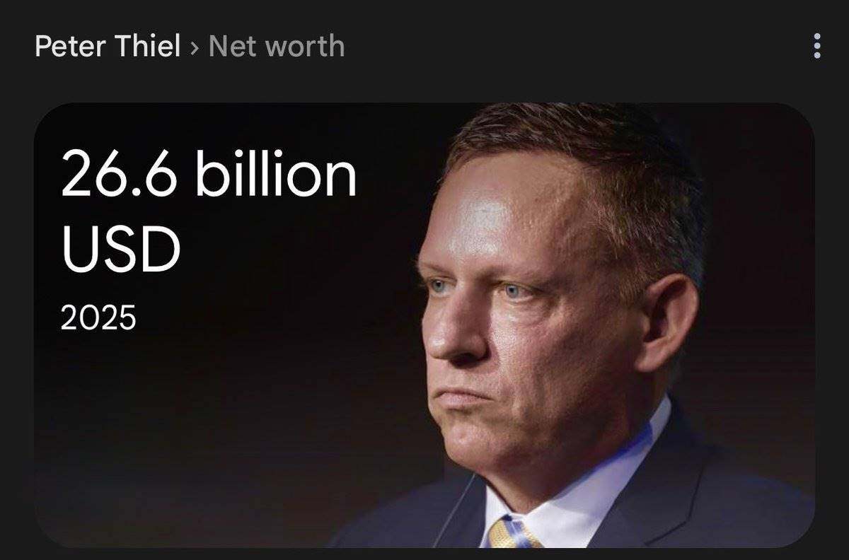 Silicon Valley gangs, crypto wealth, and the US vice presidency: Peter Thiel's power networkRecommended Articles