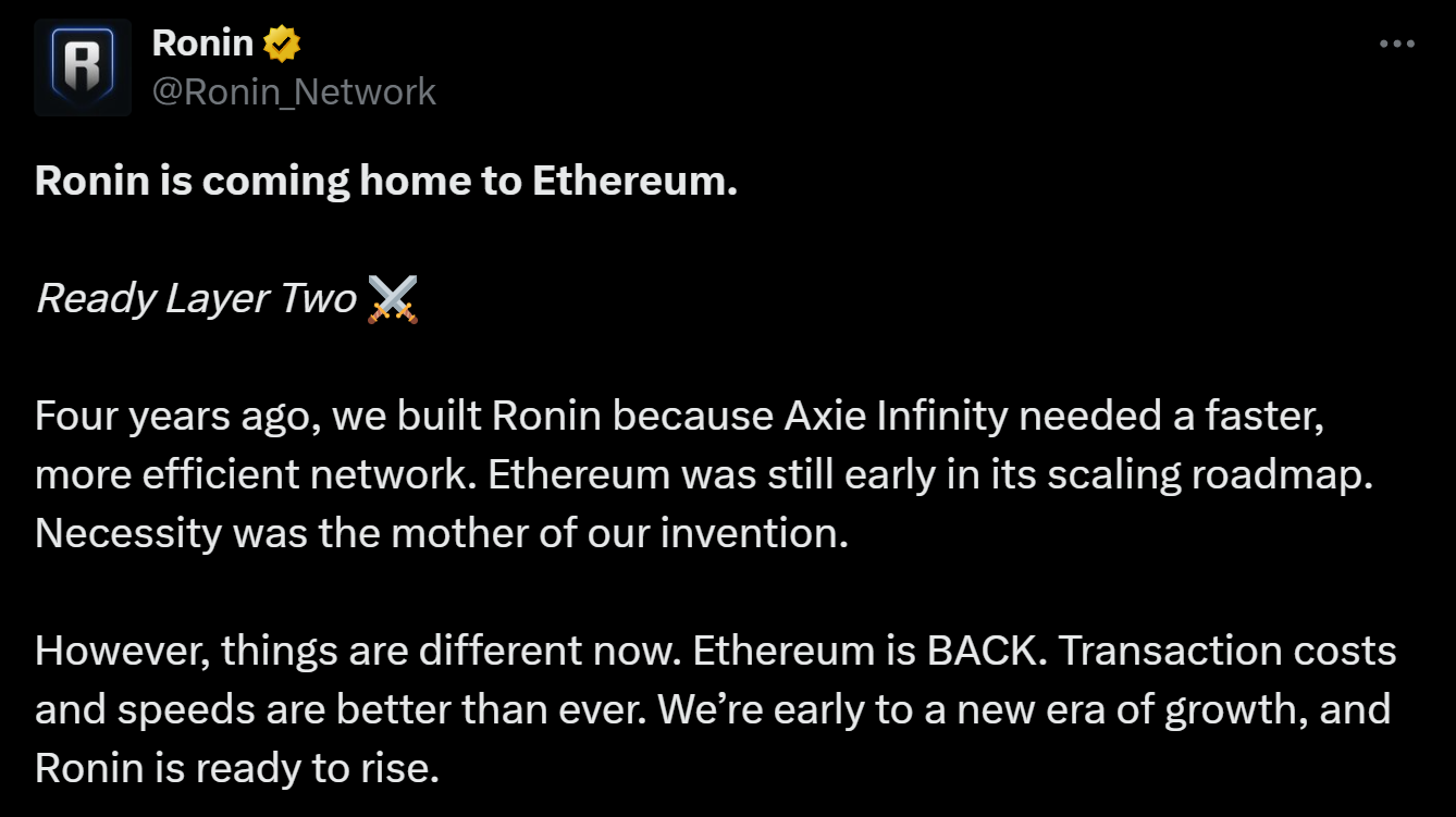 With Ethereum's trillion-dollar ambition accelerating, will we witness a wave of 