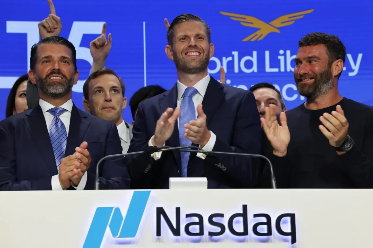 Suits and Tattoos: Behind WLFI, Trump's Son and the Crypto Punks' BusinessRecommended Articles