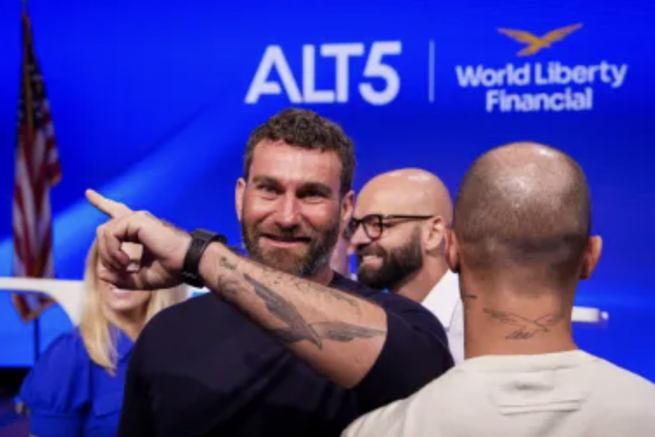 Suits and Tattoos: Behind WLFI, Trump's Son and the Crypto Punks' BusinessRecommended Articles