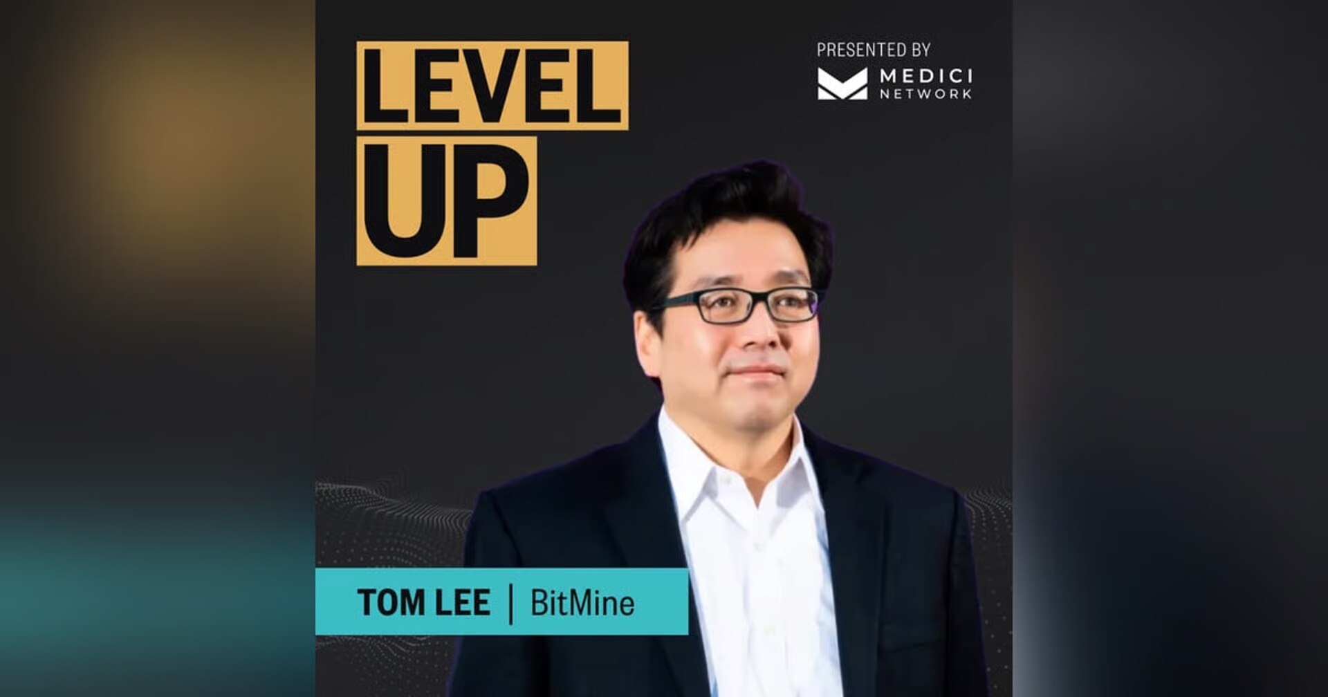 Tom Lee's latest podcast: We are witnessing ETH's