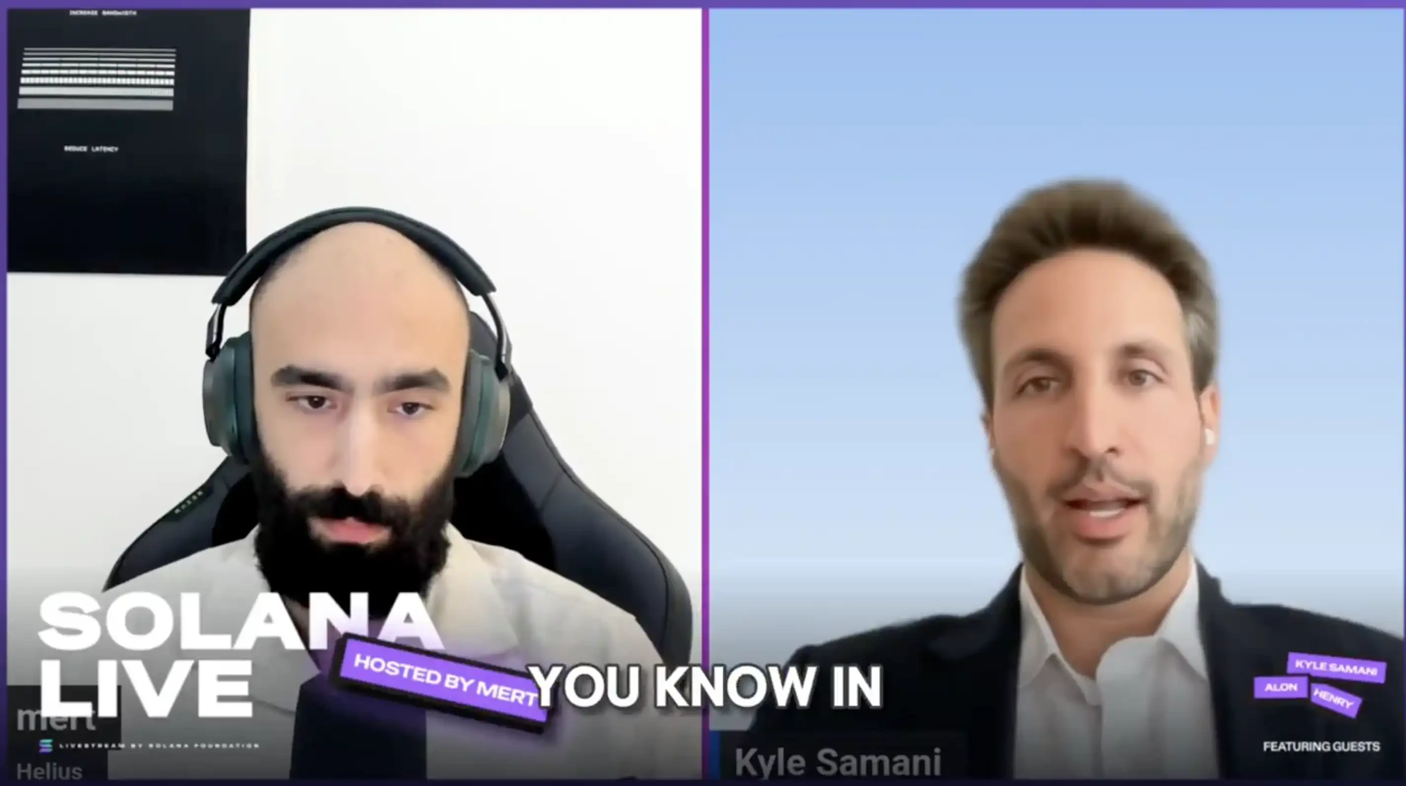 Alon's first interview after PumpFun's crazy live broadcast went viral again