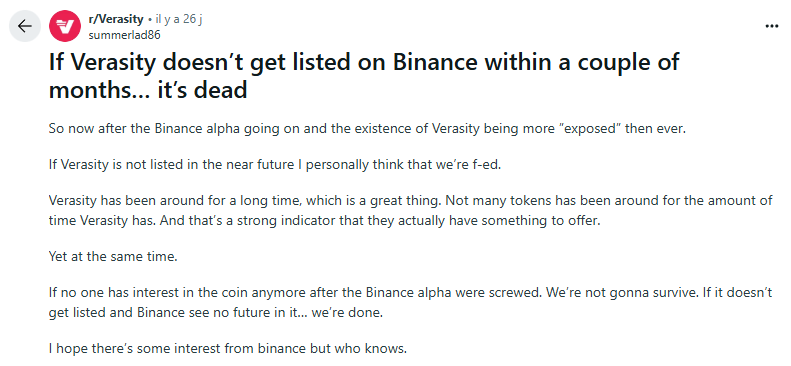 The B-side of Binance’s Alpha Model