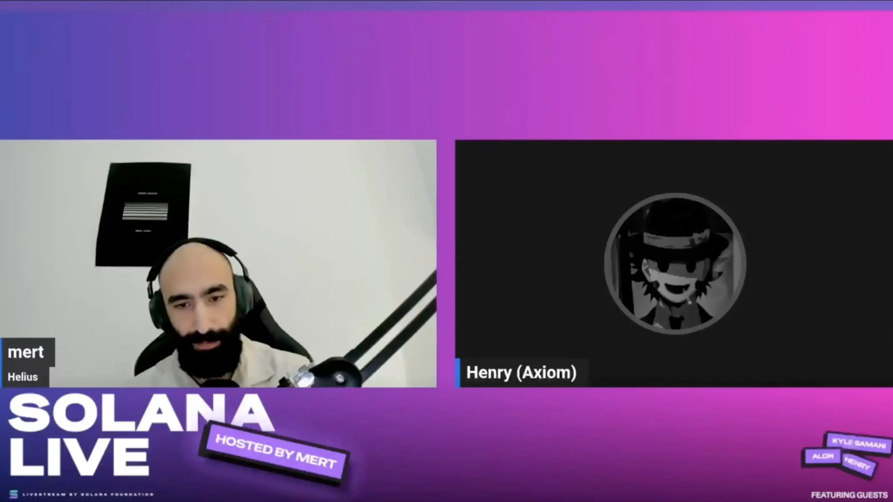 Alon's first interview after PumpFun's crazy live broadcast went viral again