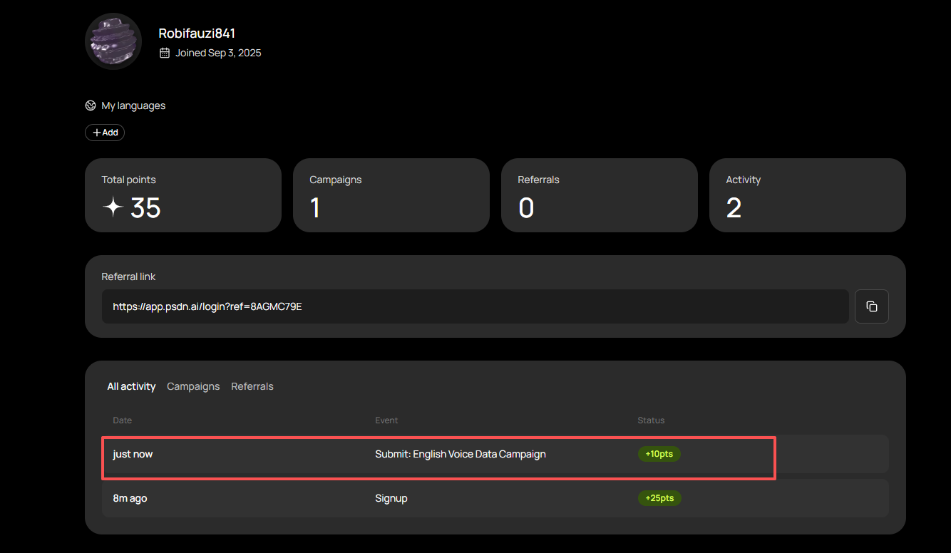 This week's featured interactive projects: Earn points by recording on Poseidon; Apply for the whitelist for Kaia's new