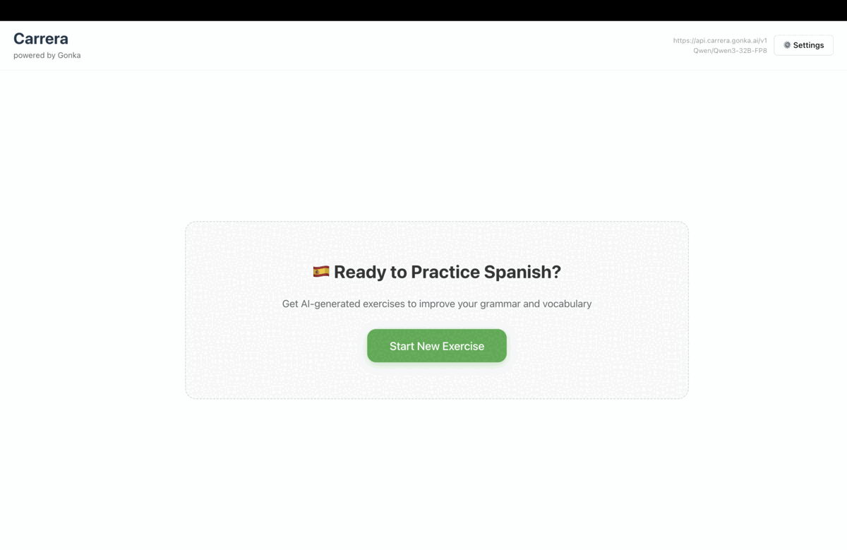 From 0 to 1: Deploying your first AI application on Gonka
