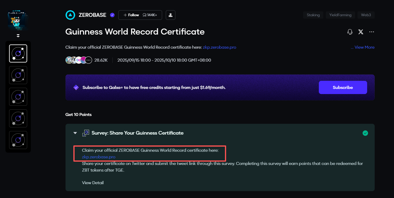 With a TVL of nearly 0 million, Zerobase, which is about to launch on Binance Alpha, still offers the opportunity to