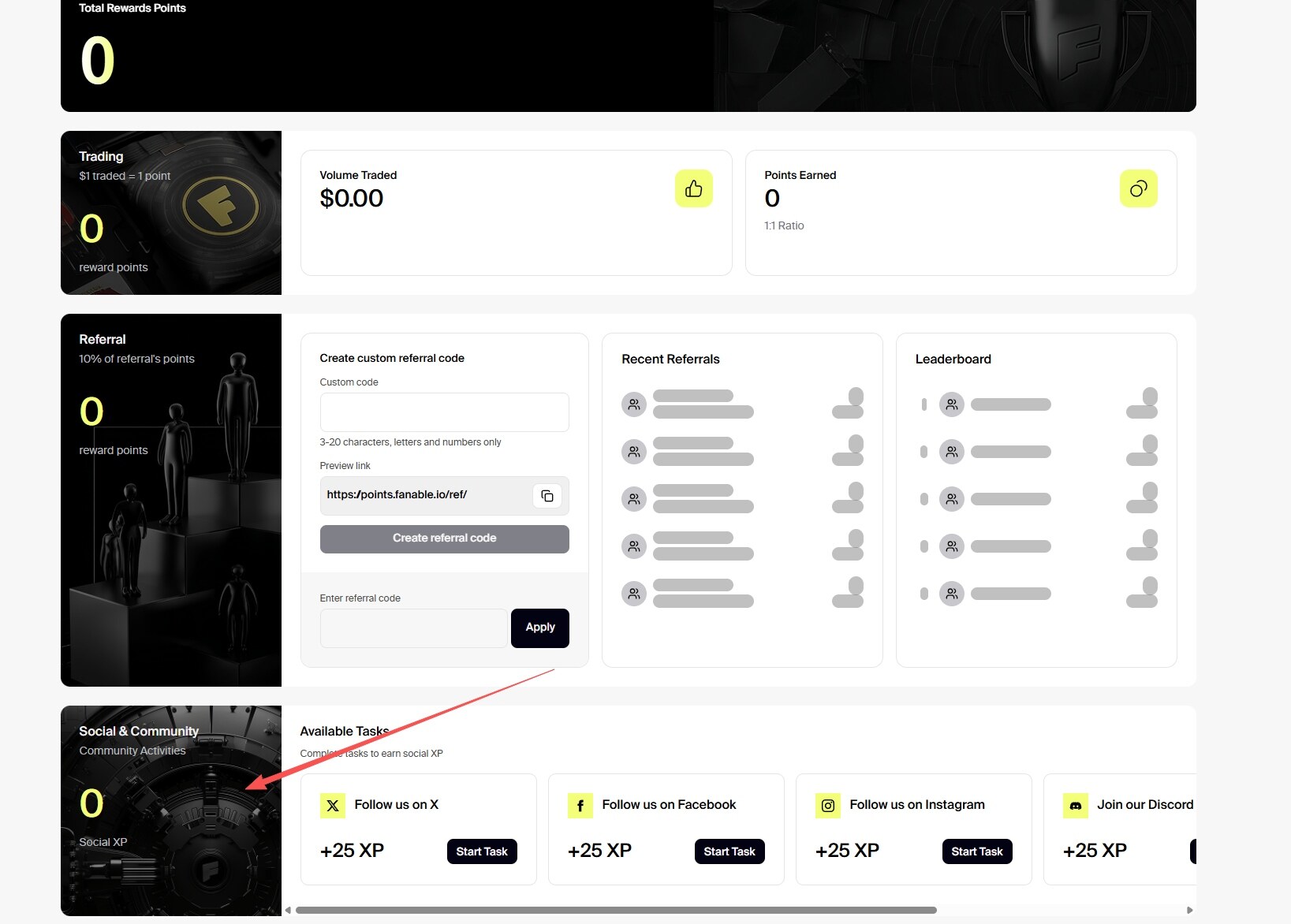Popular Interaction Collection | Aster Phase 3 is now live; Rayls Points Quest updated (October 13th)