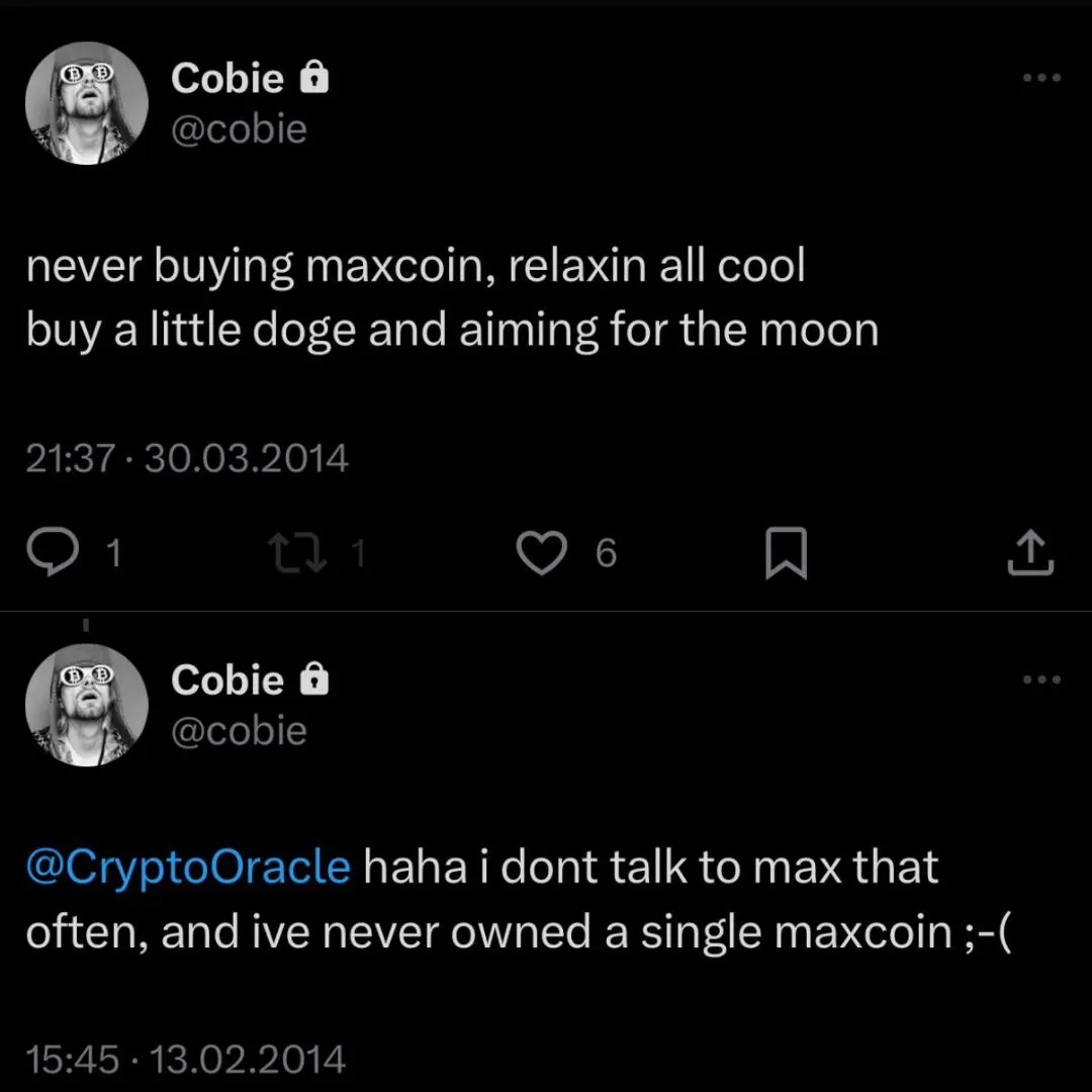 Behind Coinbase's Echo acquisition: Cobie's 13-year journey from 0 to fame and fortune