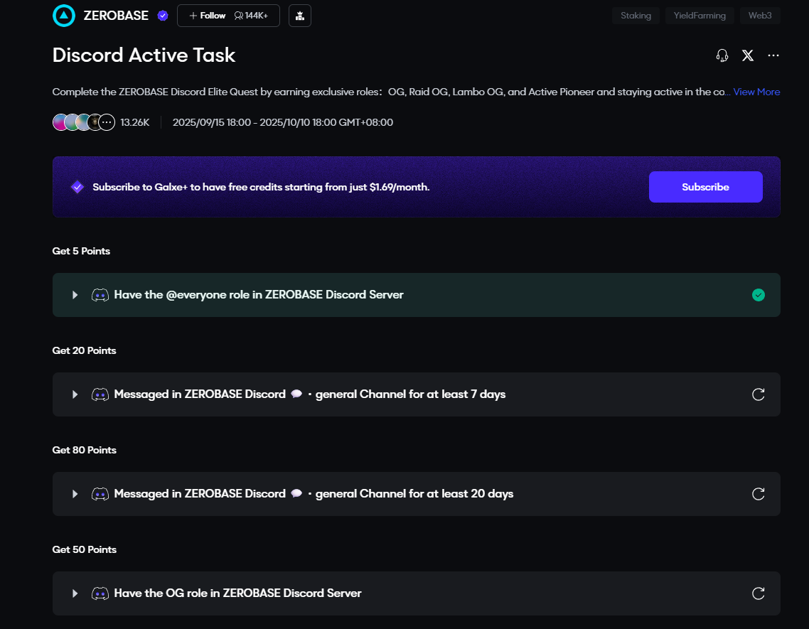 With a TVL of nearly 0 million, Zerobase, which is about to launch on Binance Alpha, still offers the opportunity to