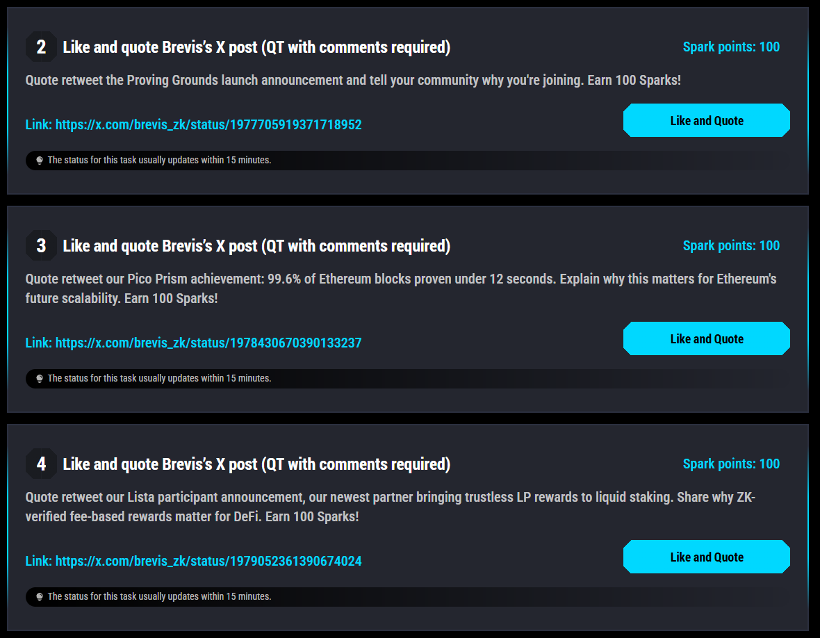 Popular Interaction Collection | Brevis Phase 1 Mission; OpenMind NFT Minting Mission (October 20th)