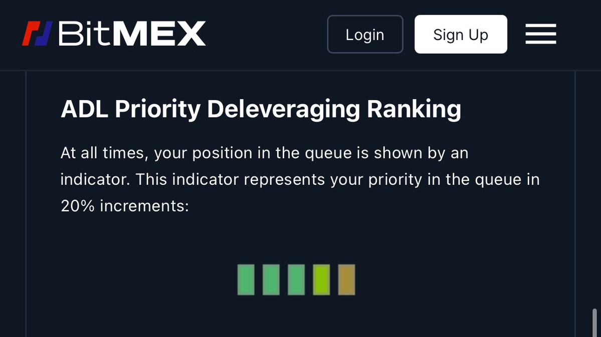 A detailed explanation of the ADL mechanism of perpetual contracts. Why are your profitable orders automatically closed?