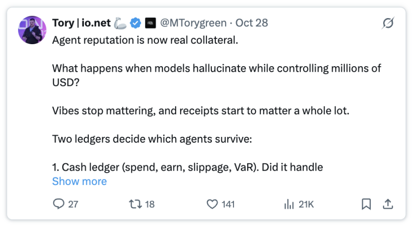 How does the ERC-8004, the best partner for x402, solve the trust problem of AI agents?