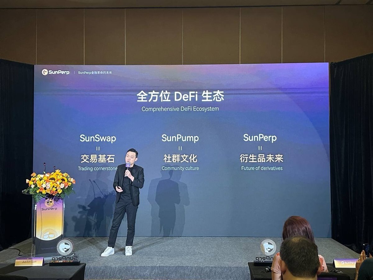 Entering a new phase: The TRON ecosystem collectively debuts at Token 2049, defining the next generation of decentralize