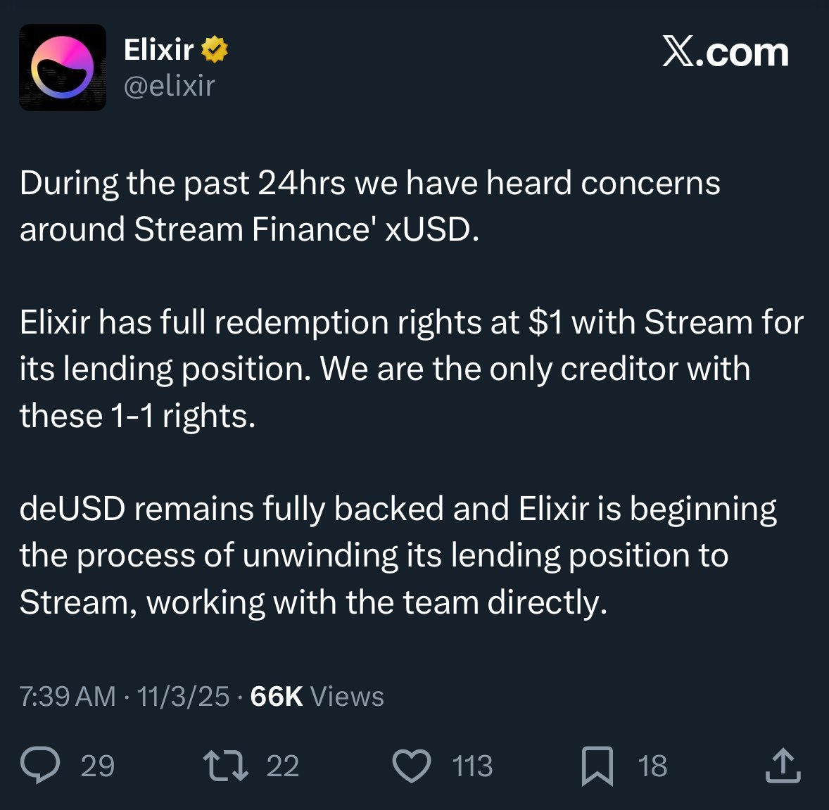 In-depth analysis of the truth behind xUSD's de-pegging: The domino crisis triggered by the October 11 crash.