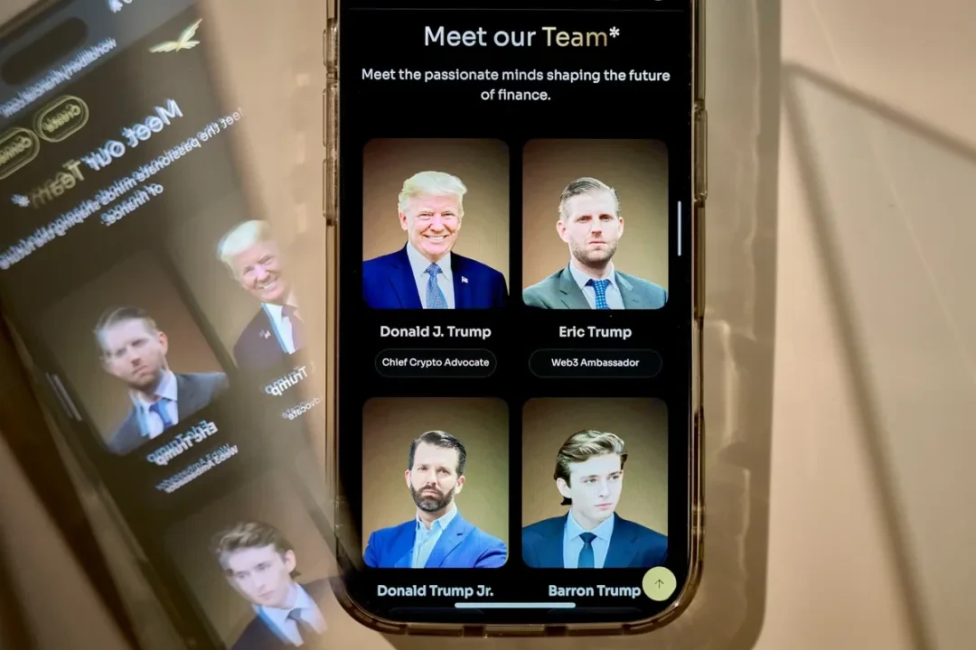 The Trump family loses   billion in wealth amid the crypto winter.