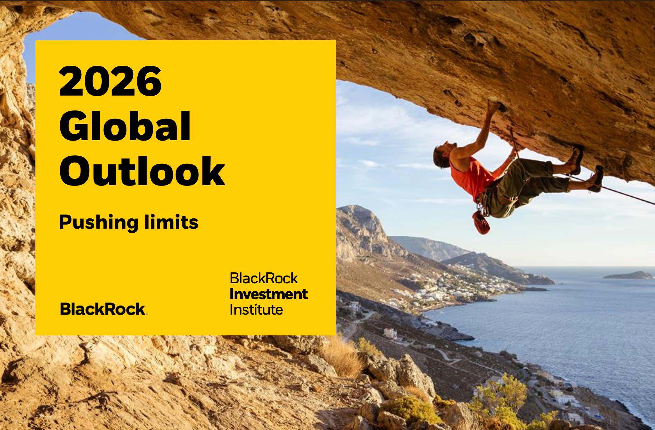 BlackRock's 2026 Investment Outlook: Can the AI Bubble-Driven Global Bull Market Sustain?