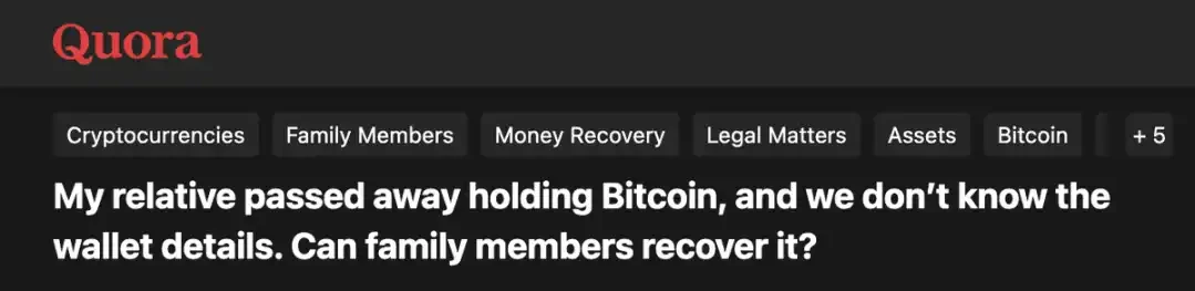 Death is the biggest