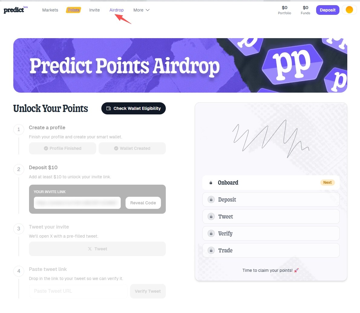 A step-by-step guide to participating in predict.fun, supported by CZ.