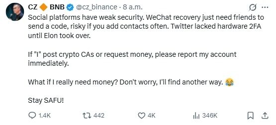 The hacking of Binance co-CEO He Yi's account reveals key security risks behind meme cryptocurrency manipulation.