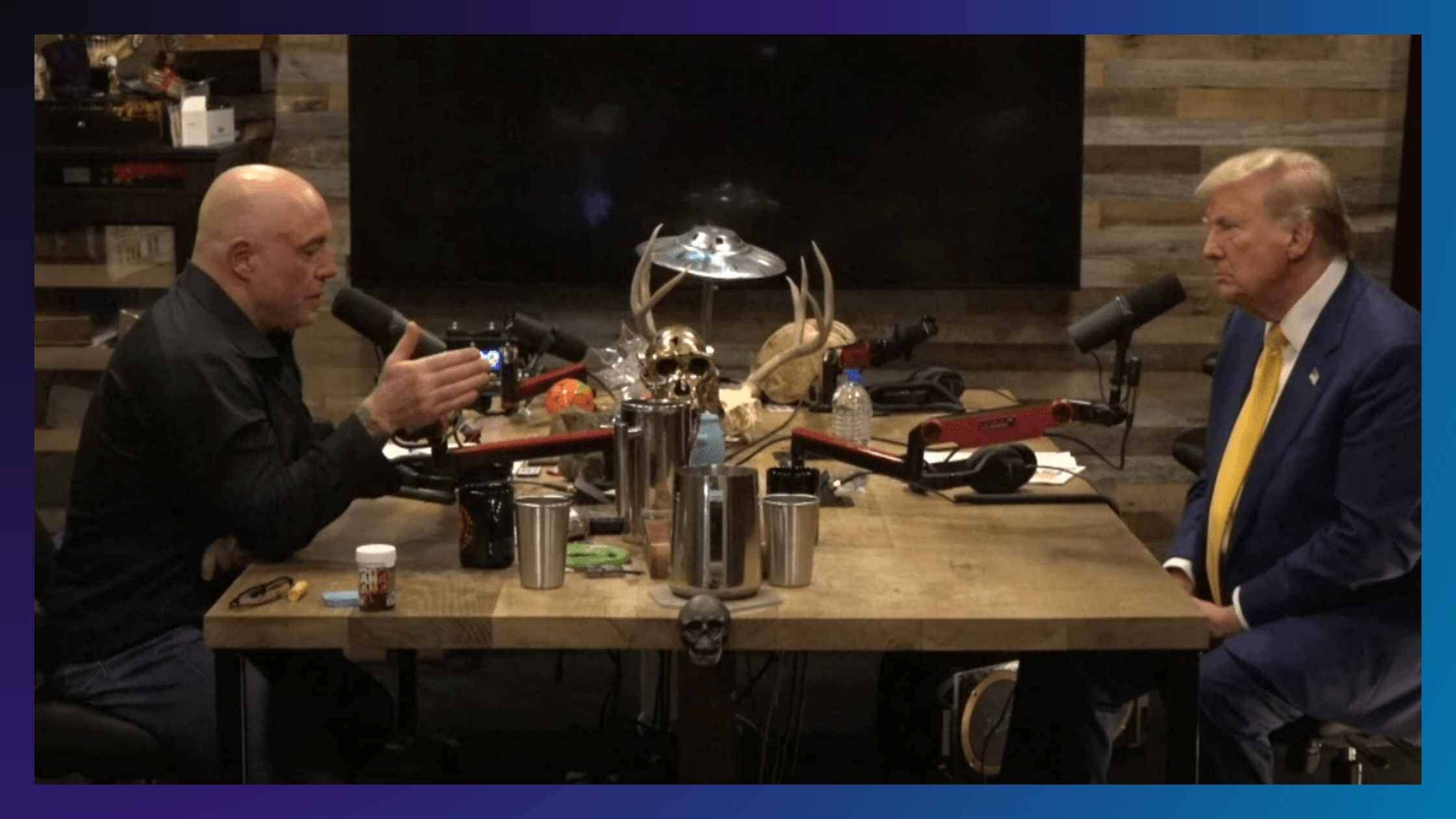 Joe Rogan, the podcast king who earns 0 million a year: How he swayed the US election with a three-hour conversation.