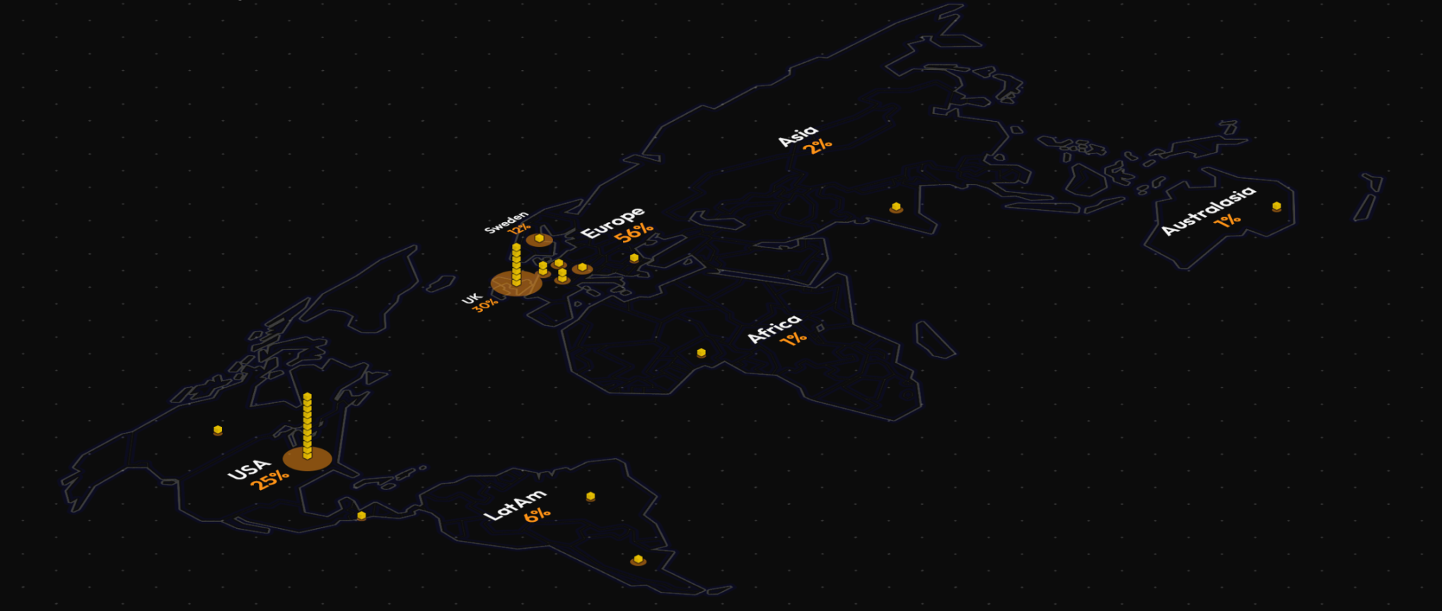 Who is protecting Satoshi Nakamoto’s legacy? A look inside the 41-person team behind Bitcoin’s trillion-dollar market capitalization.