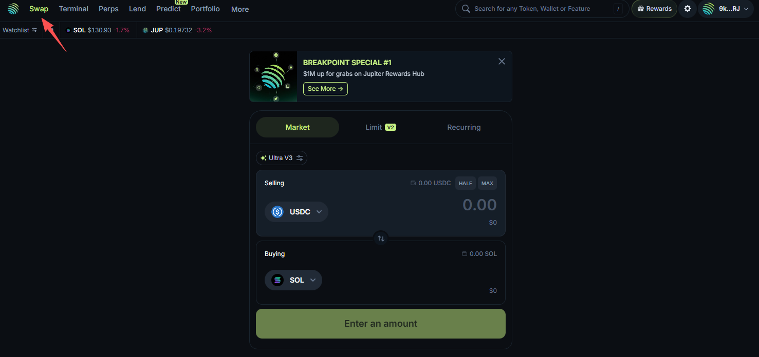 Interactive Tutorial | Jupiter Launches Trading Card Collection Event with a Total Prize Pool of Million