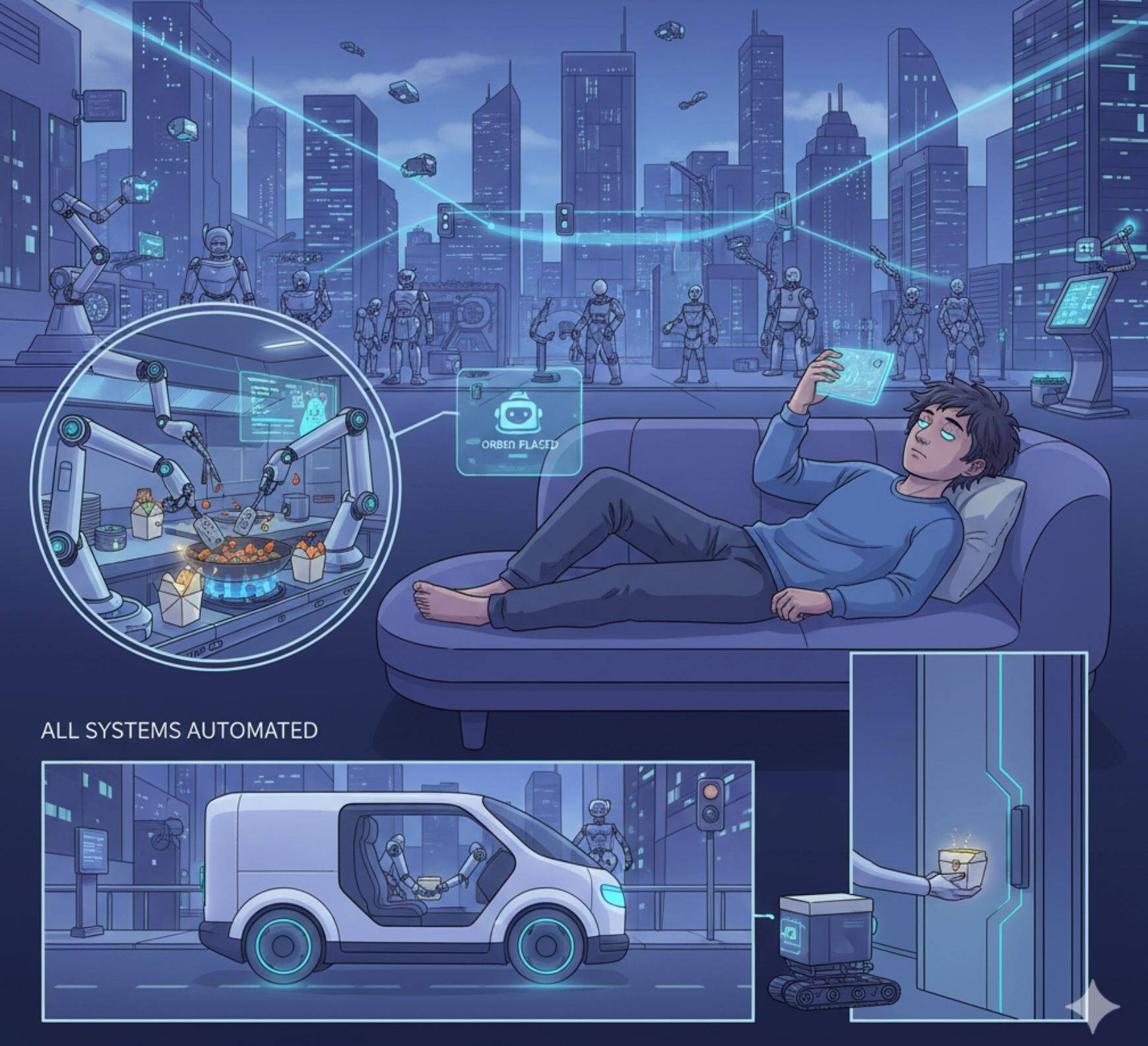 ERC8004: This Web3+AI narrative can make you enjoy a hot takeout meal.