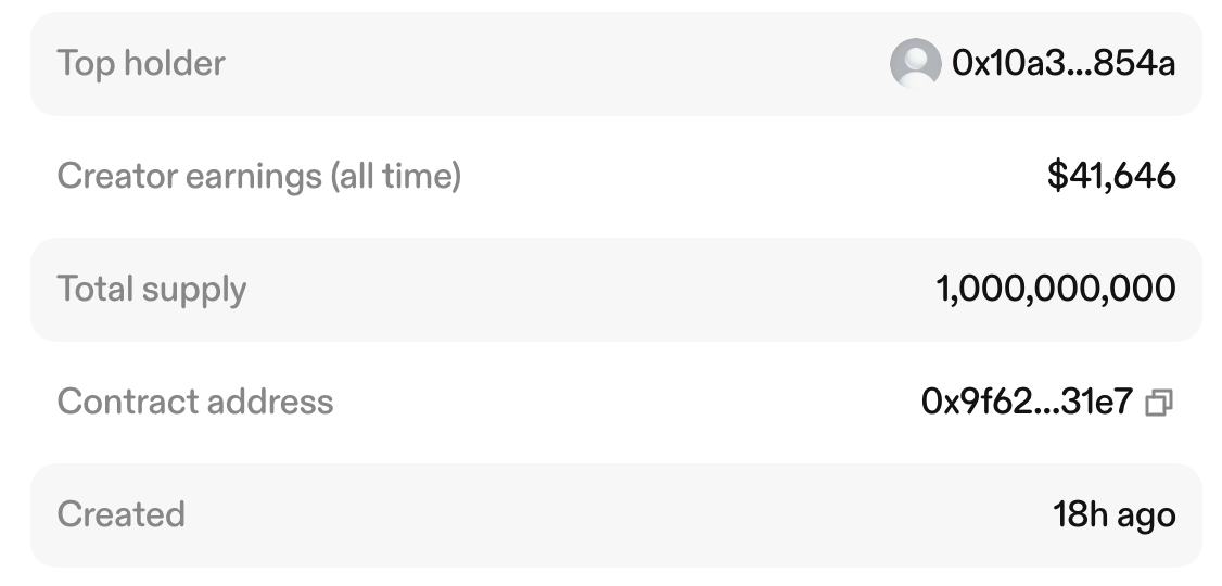 The man who struck a chord with American society has issued a cryptocurrency.