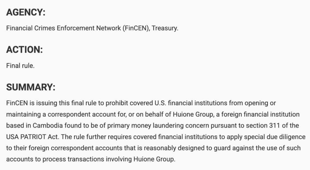 Huiwang Payment's Closure Crisis: Compliance Crisis in the Crypto Payment Industry and Global Regulatory Warnings