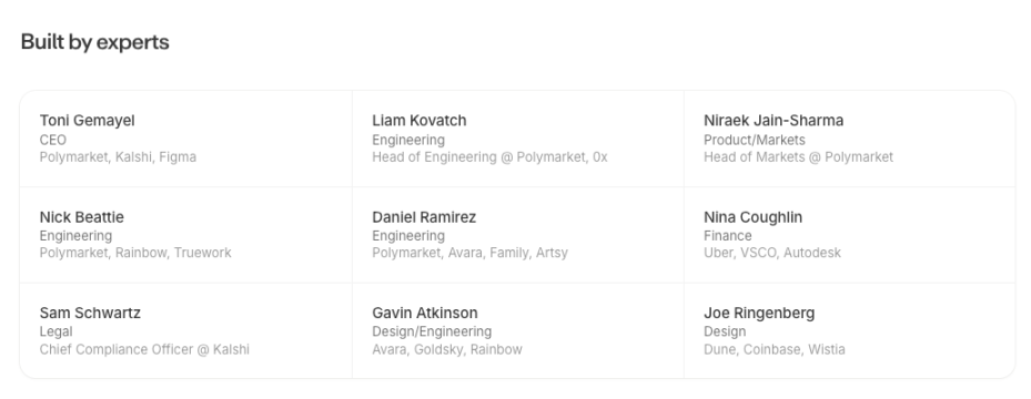 Coinbase's acquisition of Polymarket's former team escalates the 