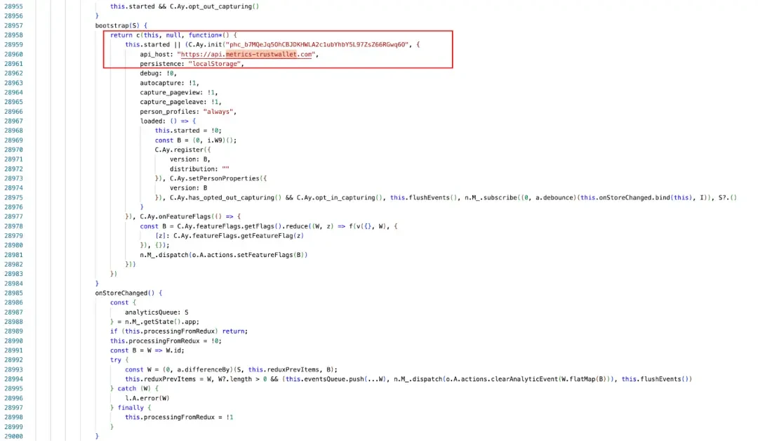 Christmas Crash: Analysis of the Trust Wallet Extended Wallet Hacking