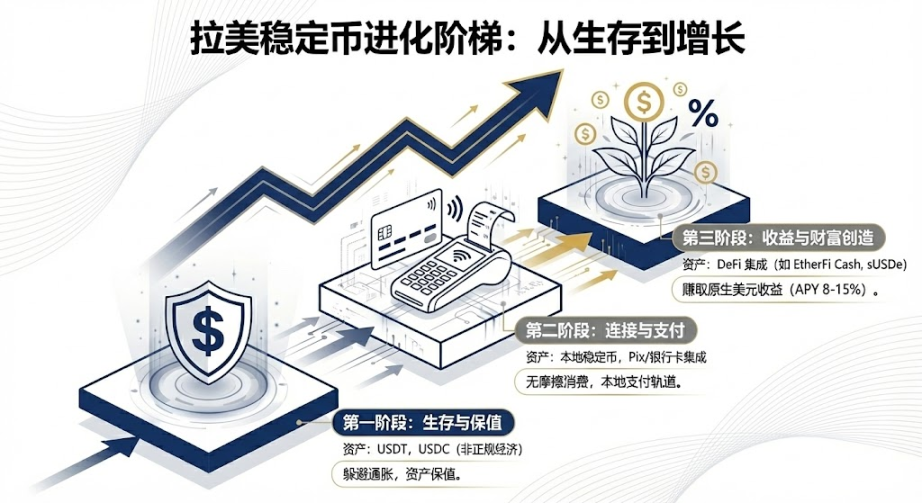 The Evolution of the Latin American Stablecoin Market: From Survival to Growth