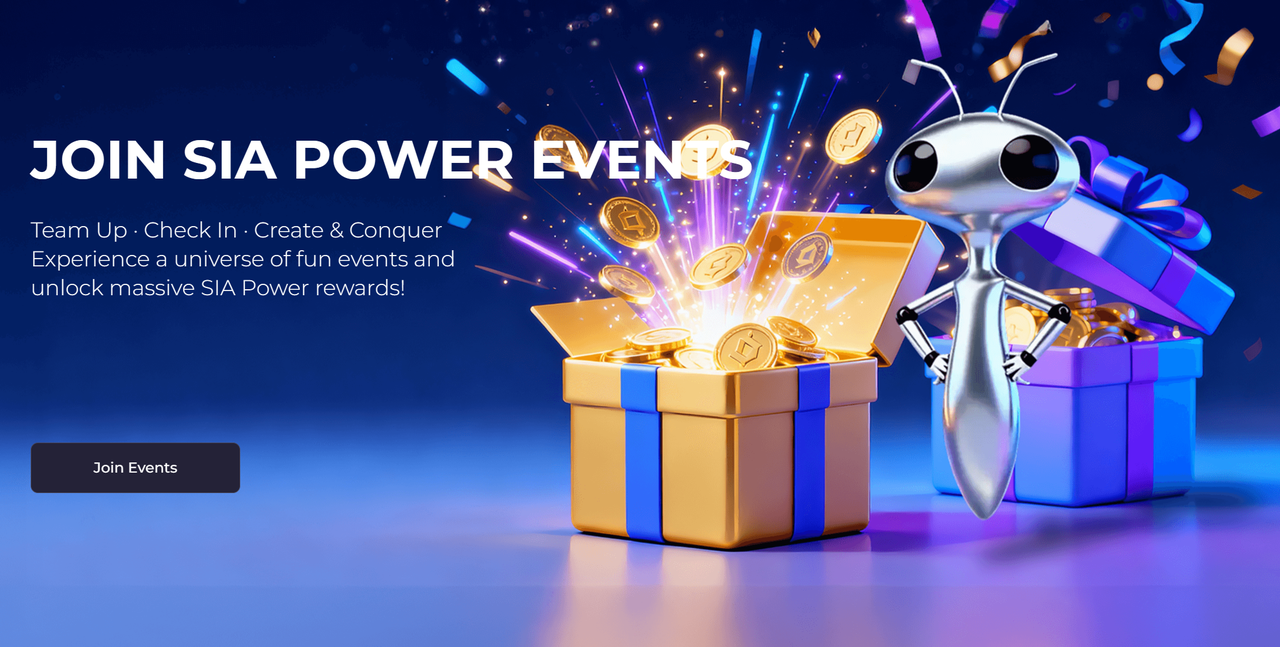 SIA: Building the Web3 Intelligent Transaction Layer for the AI Era – A Comprehensive Analysis of the Airdrop Campaign