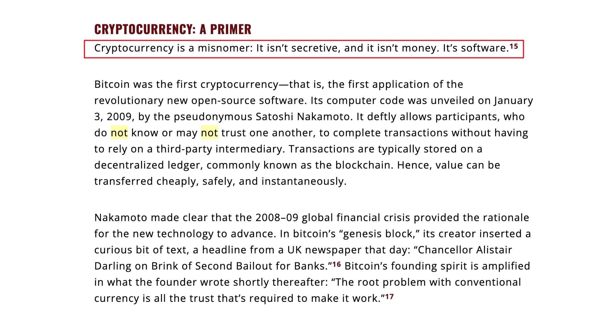 Is a strict “principal” for Bitcoin arriving? If he takes the helm of the Federal Reserve, the crypto frenzy may come to an end.